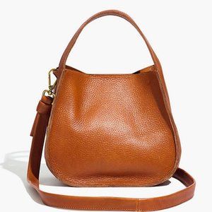 Madewell The Sydney Crossbody Bag in Burnished Caramel